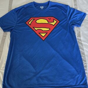 DC Comics Superman Logo Blue T-Shirt